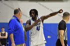 MBBall vs Emerson  Wheaton College Men's Basketball vs Emerson College. - Photo By: KEITH NORDSTROM : Wheaton, basketball, MBBall2023, Emerson